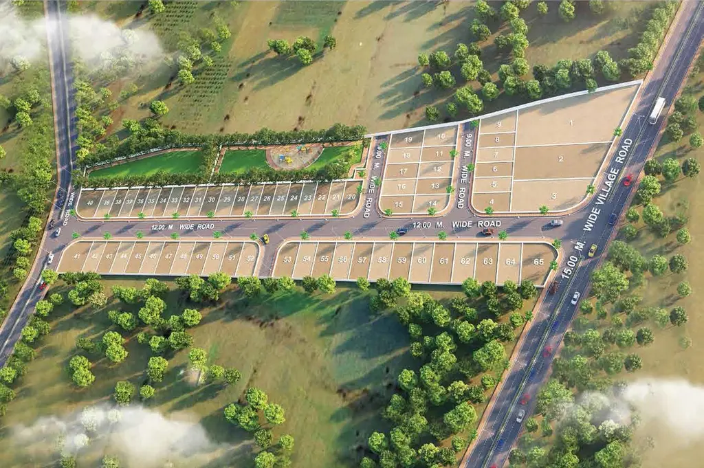 Master Plan of Oshian Super City 2 in Besa, Nagpur - Image 275119