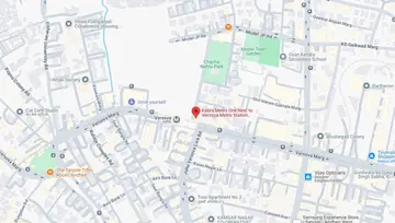 Location of Commercial Kabra Metro One - Image 265154