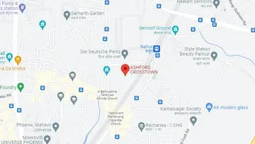Location of Ashford Regal - Image 34572