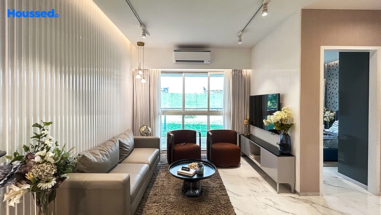Sample Apartment of Ashford Regal in Nahur, Mumbai - Image 34566