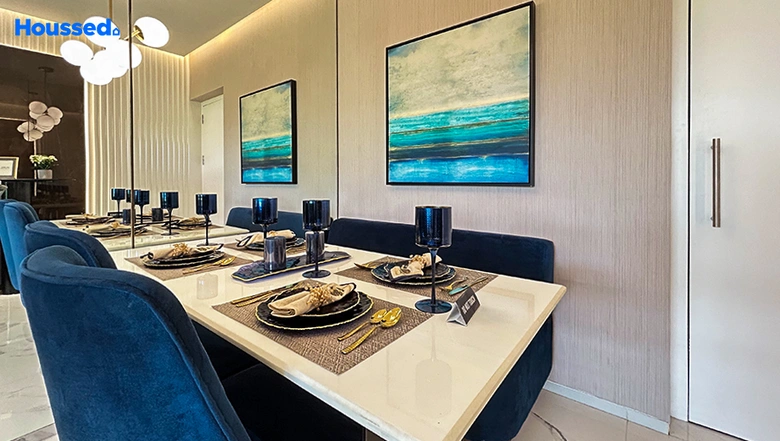 Sample Apartment of Ashford Regal in Nahur, Mumbai - Image 34567