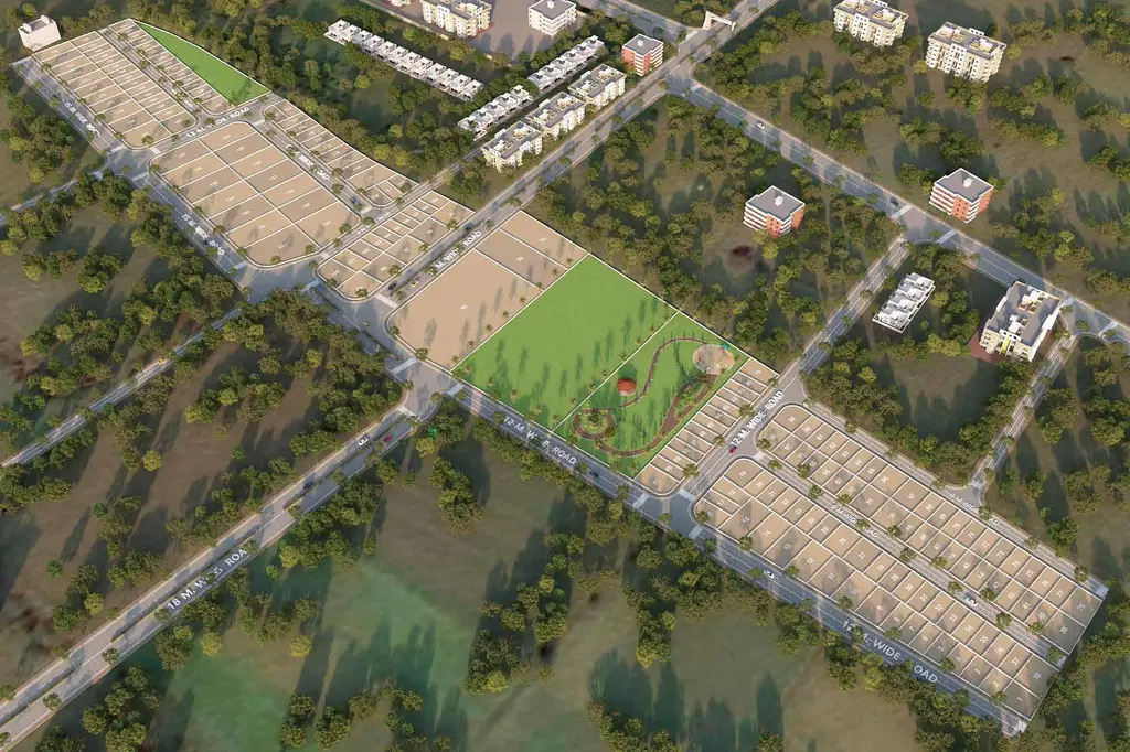 Master Plan of Oshian Legend in Beltarodi, Nagpur - Image 275076