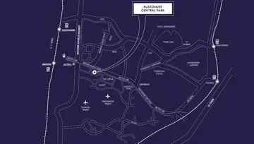 Location of Rustomjee Central Park - Image 265922