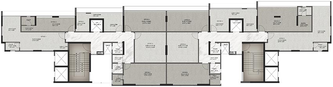 Floor Plan of Commercial Rustomjee Bella in Bhandup West, Mumbai - Image 265911