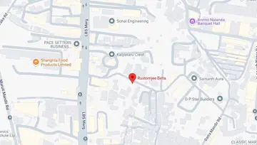 Location of Commercial Rustomjee Bella - Image 275374