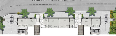 Master Plan of Commercial Rustomjee Bella in Bhandup West, Mumbai - Image 265912
