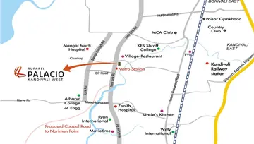 Location of Commercial Ruparel Palacio - Image 265804