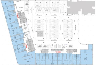 Floor Plan of Commercial Ruparel Stardom in Malad West, Mumbai - Image 270776