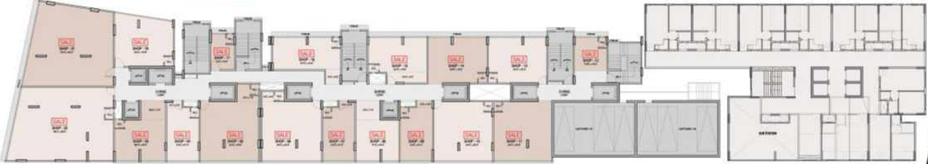 Floor Plan of Commercial Ruparel Crest in Kurla East, Mumbai - Image 270666