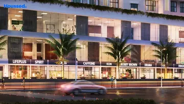 Amenities of Commercial Ruparel Optima - Image 265785