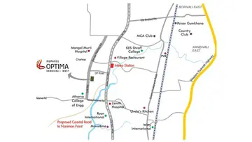 Location of Commercial Ruparel Optima - Image 265786