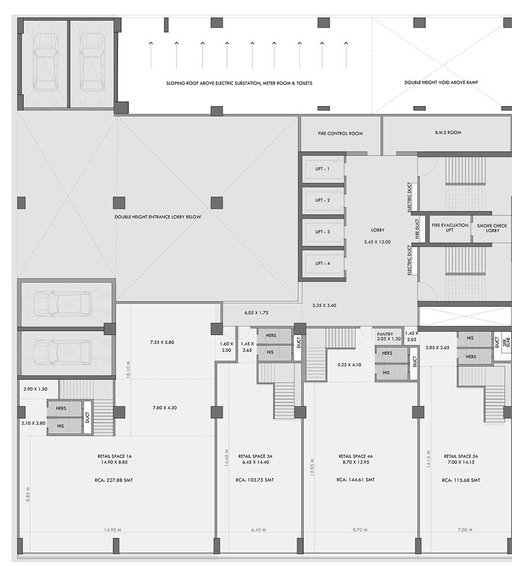 Floor Plan of H.Rishabhraj 63 Goldmedal Avenue in Goregaon West, Mumbai - Image 264690