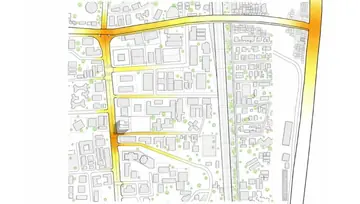 Location of H.Rishabhraj 63 Goldmedal Avenue - Image 264688