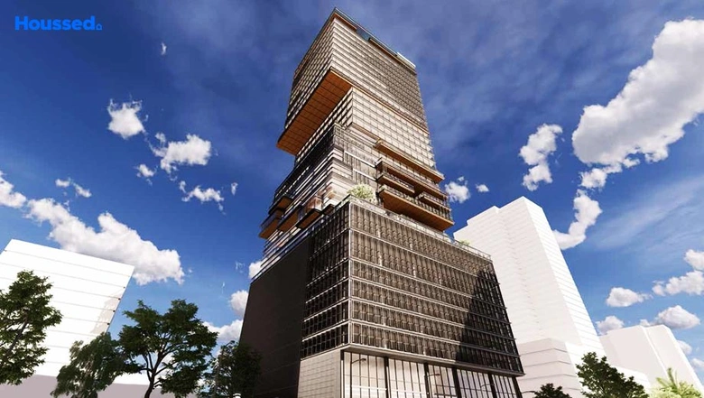 Project Image of H.Rishabhraj 63 Goldmedal Avenue in Goregaon West, Mumbai - Image 264682