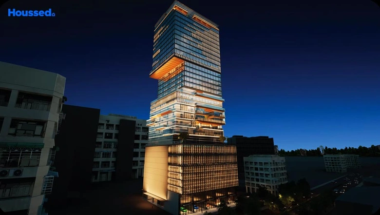 Project Image of H.Rishabhraj 63 Goldmedal Avenue in Goregaon West, Mumbai - Image 264681