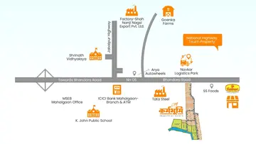 Location of Mukunda Karmabhoomi - Image 339165