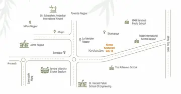 Location of Keshvam Nirmal Keshavam 15 - Image 338521