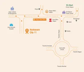 Location of Keshavam City 11 - Image 338525