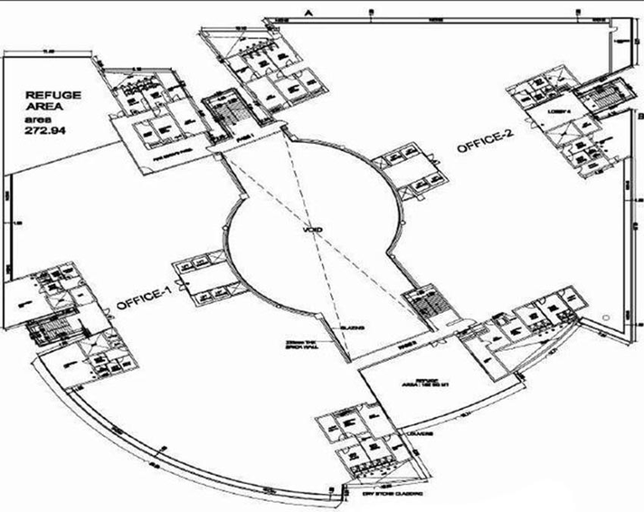 Floor Plan of HDIL Kaledonia in Andheri East, Mumbai - Image 265048