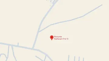 Location of Mukunda Keshavam City 10 - Image 339050