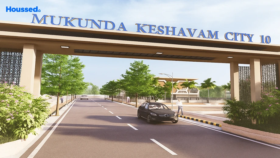 Project Image of Mukunda Keshavam City 10 in Wardha Road, Nagpur - Image 339048