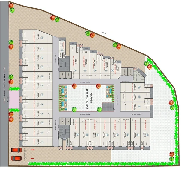 Master Plan of Dipti Shree Gopal in Jogeshwari East, Mumbai - Image 264851