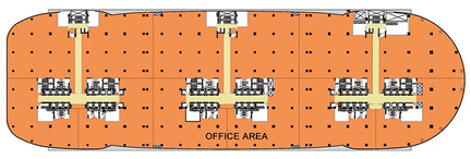 Floor Plan of DLF Epitome 5A in DLF Phase 3, Gurgaon - Image 272303