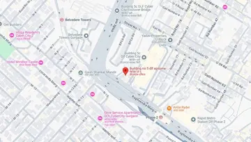 Location of DLF Epitome 5A - Image 272302