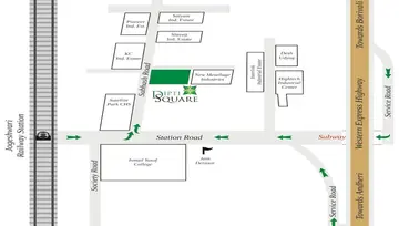 Location of Dipti Square - Image 265099