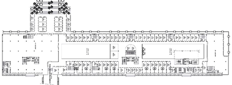 Floor Plan of DLF South Court in Saket, New Delhi - Image 272668