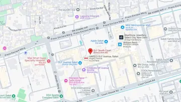Location of DLF South Court - Image 272669