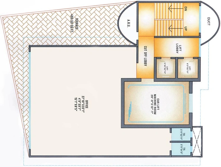 Floor Plan of Dipti Solitaire in Ghatkopar West, Mumbai - Image 265082