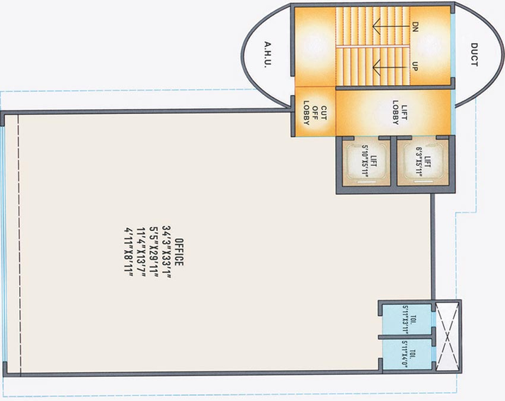 Floor Plan of Dipti Solitaire in Ghatkopar West, Mumbai - Image 265080