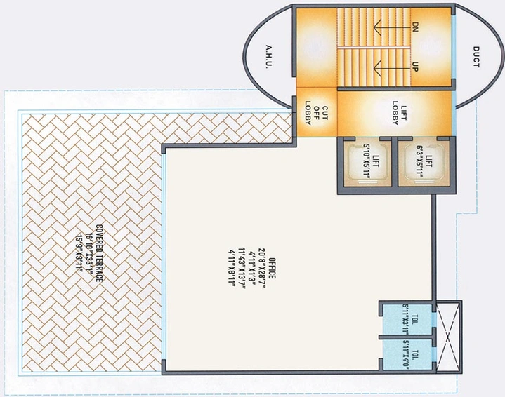 Floor Plan of Dipti Solitaire in Ghatkopar West, Mumbai - Image 265081