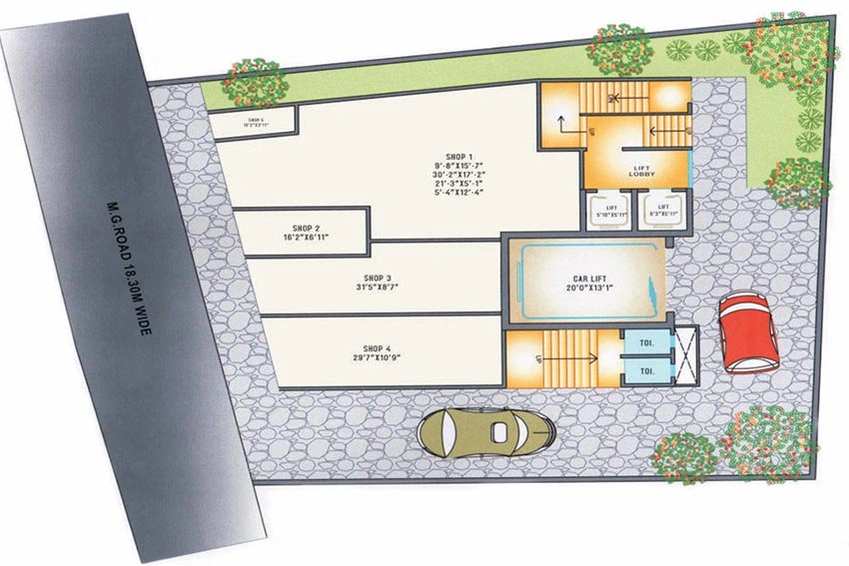 Master Plan of Dipti Solitaire in Ghatkopar West, Mumbai - Image 265079