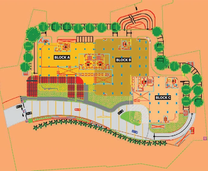 Master Plan of DLF 6A in DLF Phase 3, Gurgaon - Image 272273