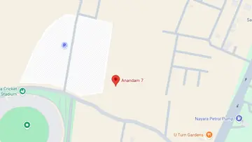 Location of Design Anandam 7 - Image 338957
