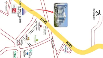 Location of DLF World Tech Park - Image 272320
