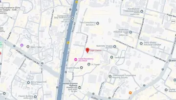 Location of Dipti Classic - Image 265056