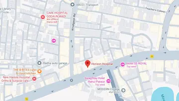 Location of Sai Ayodhya Dham Nagari - Image 339002