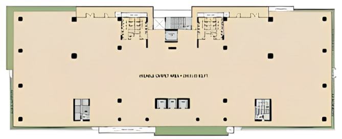 Floor Plan of Romell Tech Park in Goregaon East, Mumbai - Image 277869