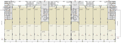 Floor Plan of RNV Iflex Spaces in Thane West, Thane - Image 278439