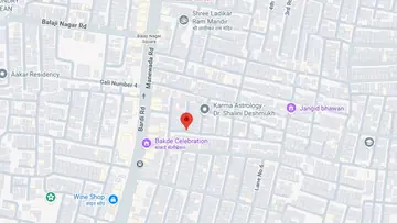 Location of Mahalaxmi Nagar 40 - Image 338532