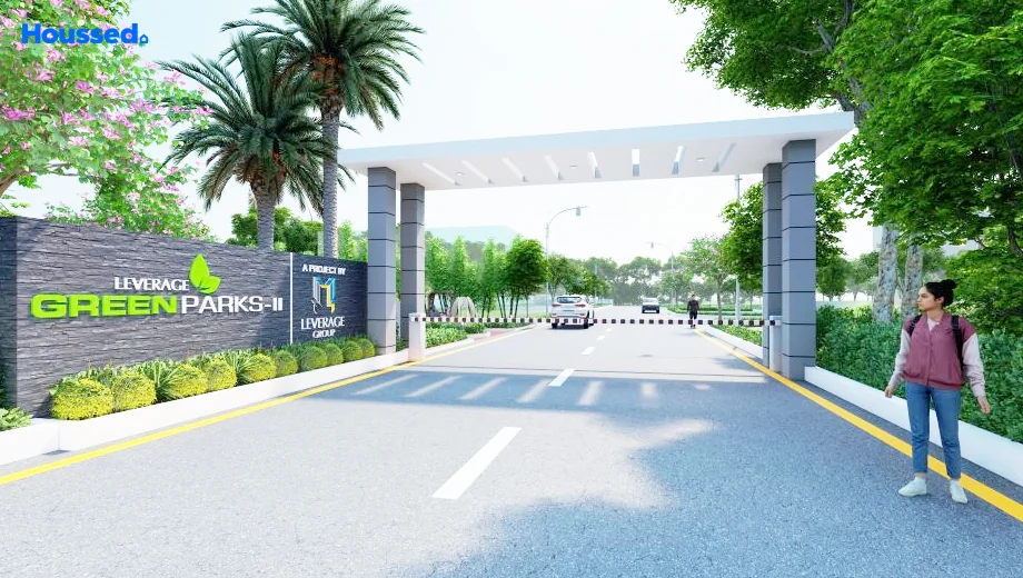 Project Image of Leverage Green Parks Phase 2 in Koradi Road, Nagpur - Image 339007