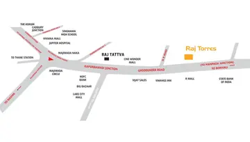 Location of Commercial Rajesh Raj Torres - Image 268468