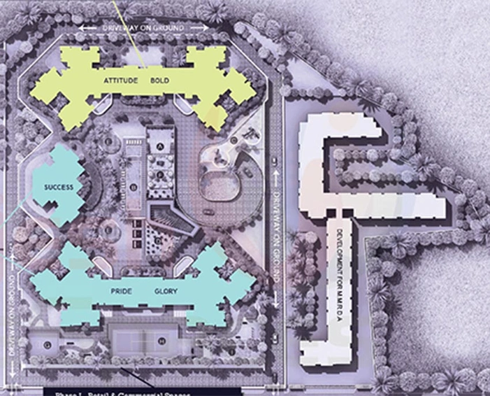 Master Plan of Commercial Rajesh Raj Tattva in Thane West, Thane - Image 268458