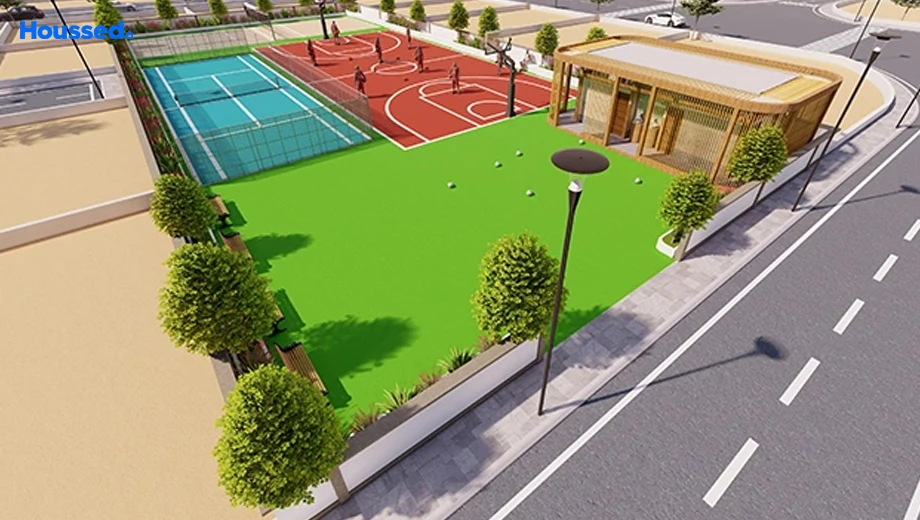 Amenities of Mahalaxmi Nagar 25 Sector 1 in Jamtha, Nagpur - Image 339688