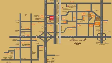 Location of Mahalaxmi Nagar 25 Sector 1 - Image 339691