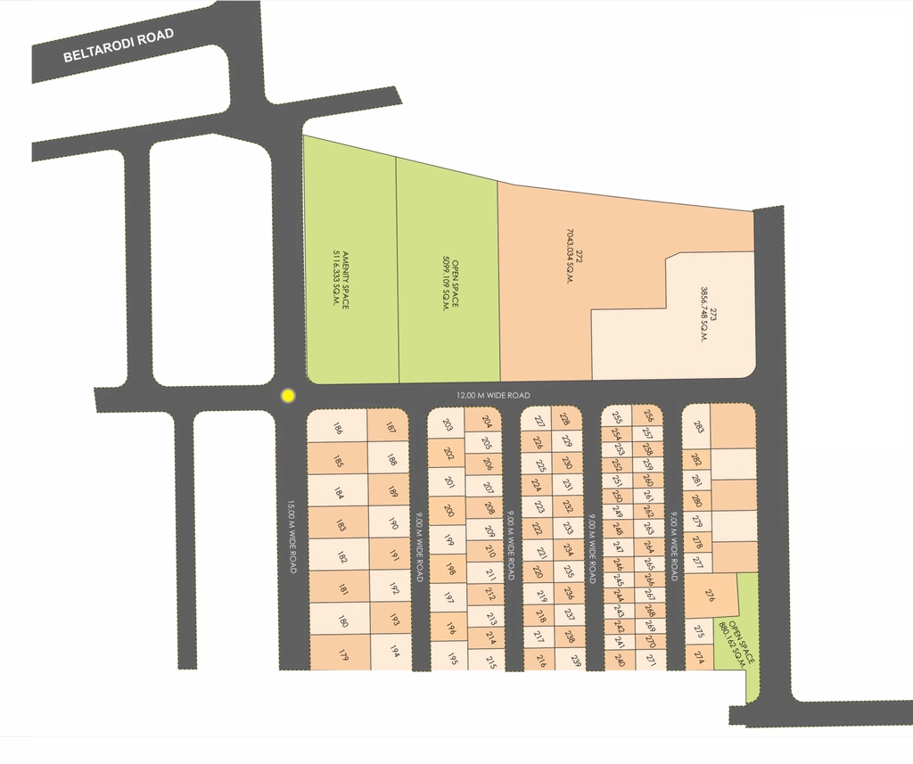 Master Plan of Mahalaxmi Nagar 20 in Beltarodi, Nagpur - Image 338538