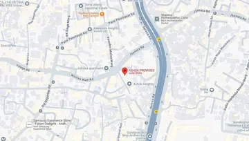 Location of Ashok Premises - Image 264993